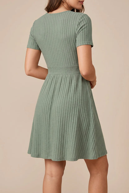 KnitFlair | Elegantes Strickkleid Damen