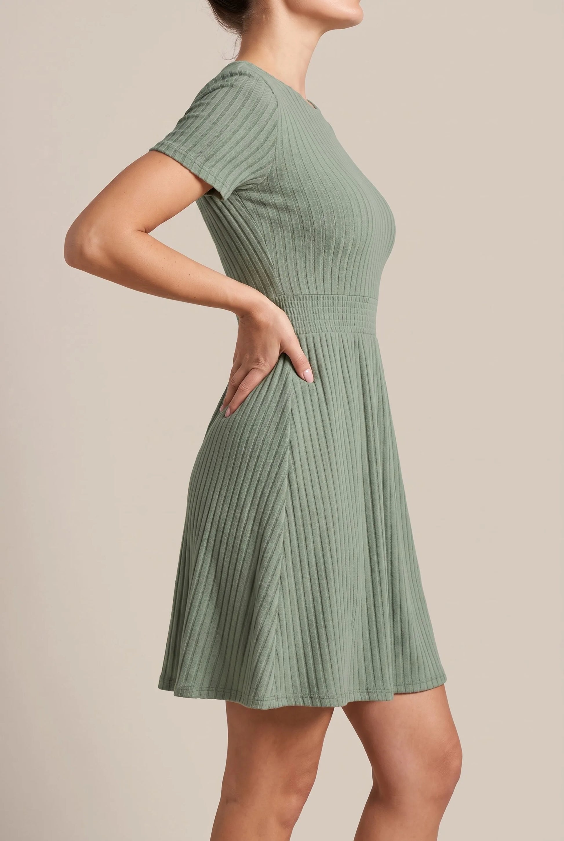 KnitFlair | Elegantes Strickkleid Damen
