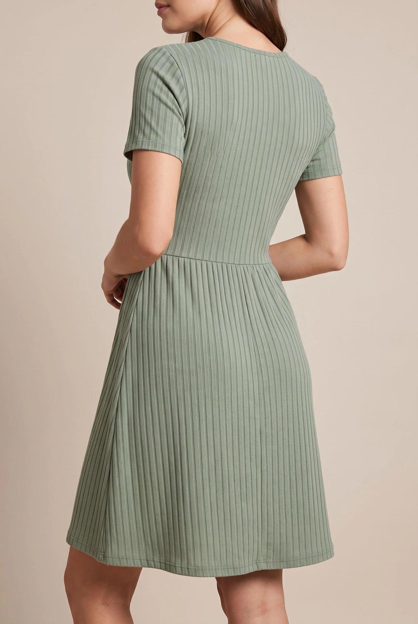 KnitFlair | Elegantes Strickkleid Damen