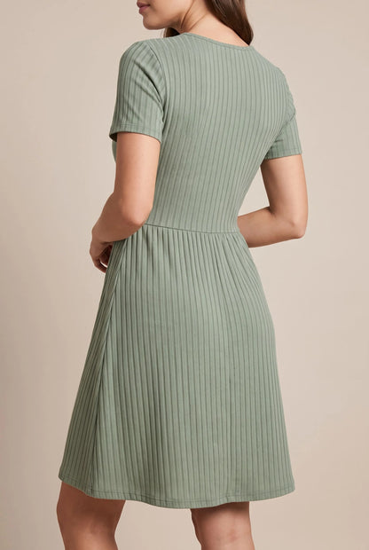 KnitFlair | Elegantes Strickkleid Damen