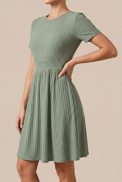 KnitFlair | Elegantes Strickkleid Damen