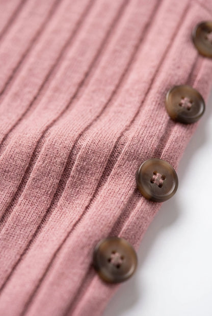 Knitella | Elegantes Kurzes Damen Strickkleid