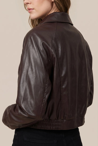Kylven | Kurz Geschnittene Oversized-Übergangsjacke