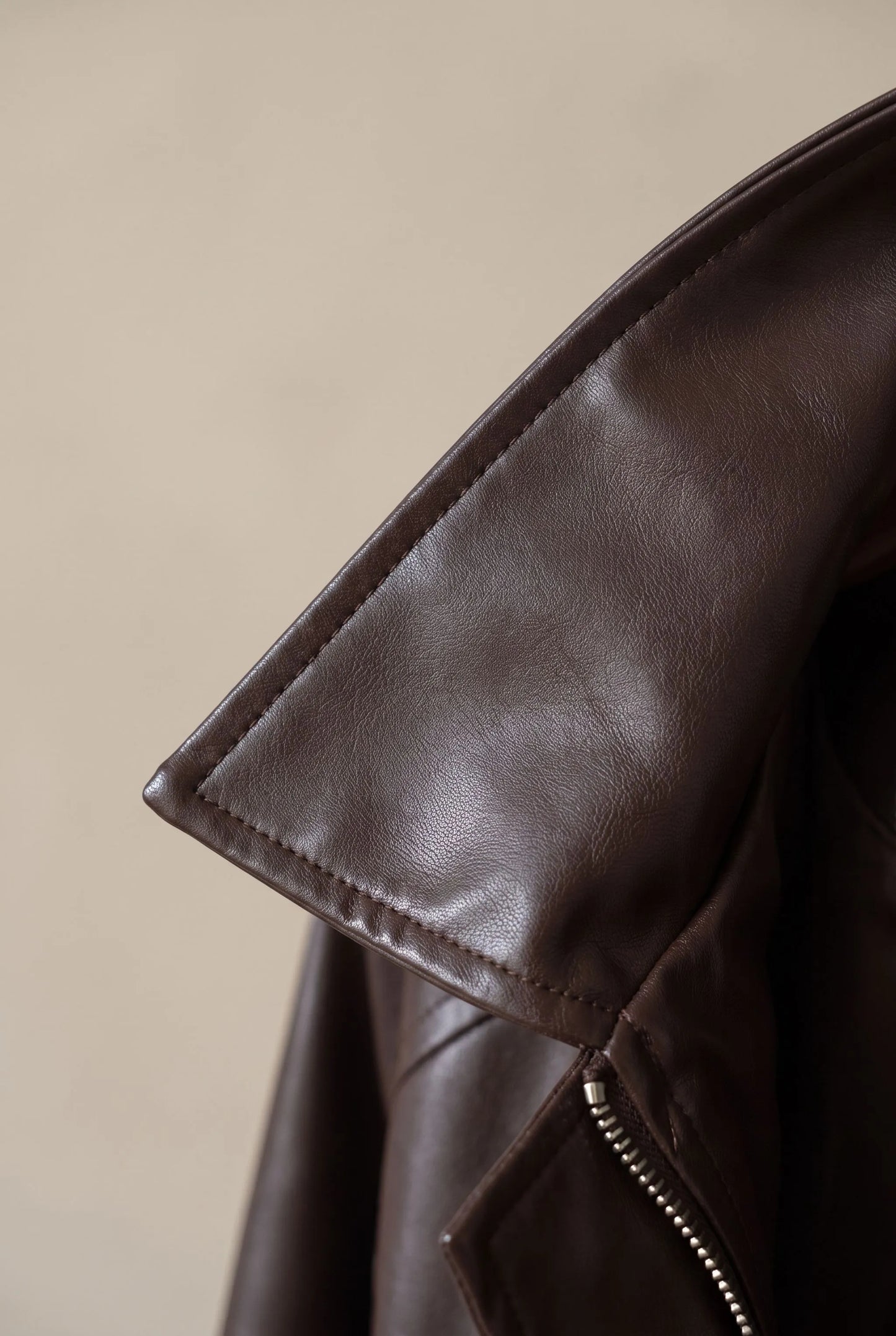 Kylven | Kurz Geschnittene Oversized-Übergangsjacke