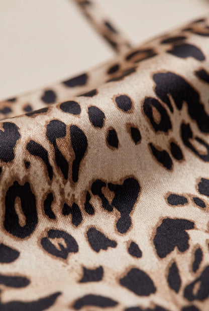 Leovant | Enges Minikleid Mit Markantem Animal-Print