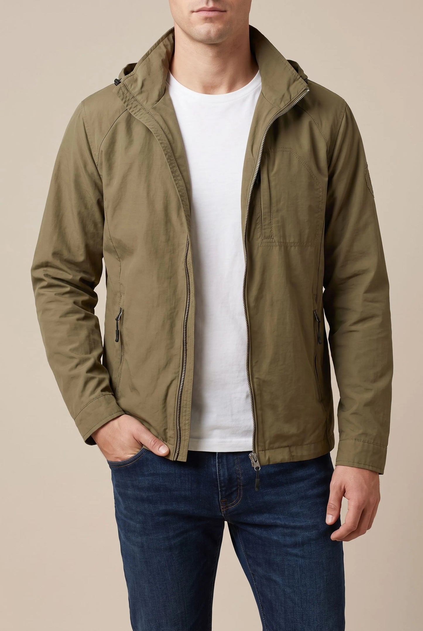 Lexton | Leichte Herren Übergangsjacke