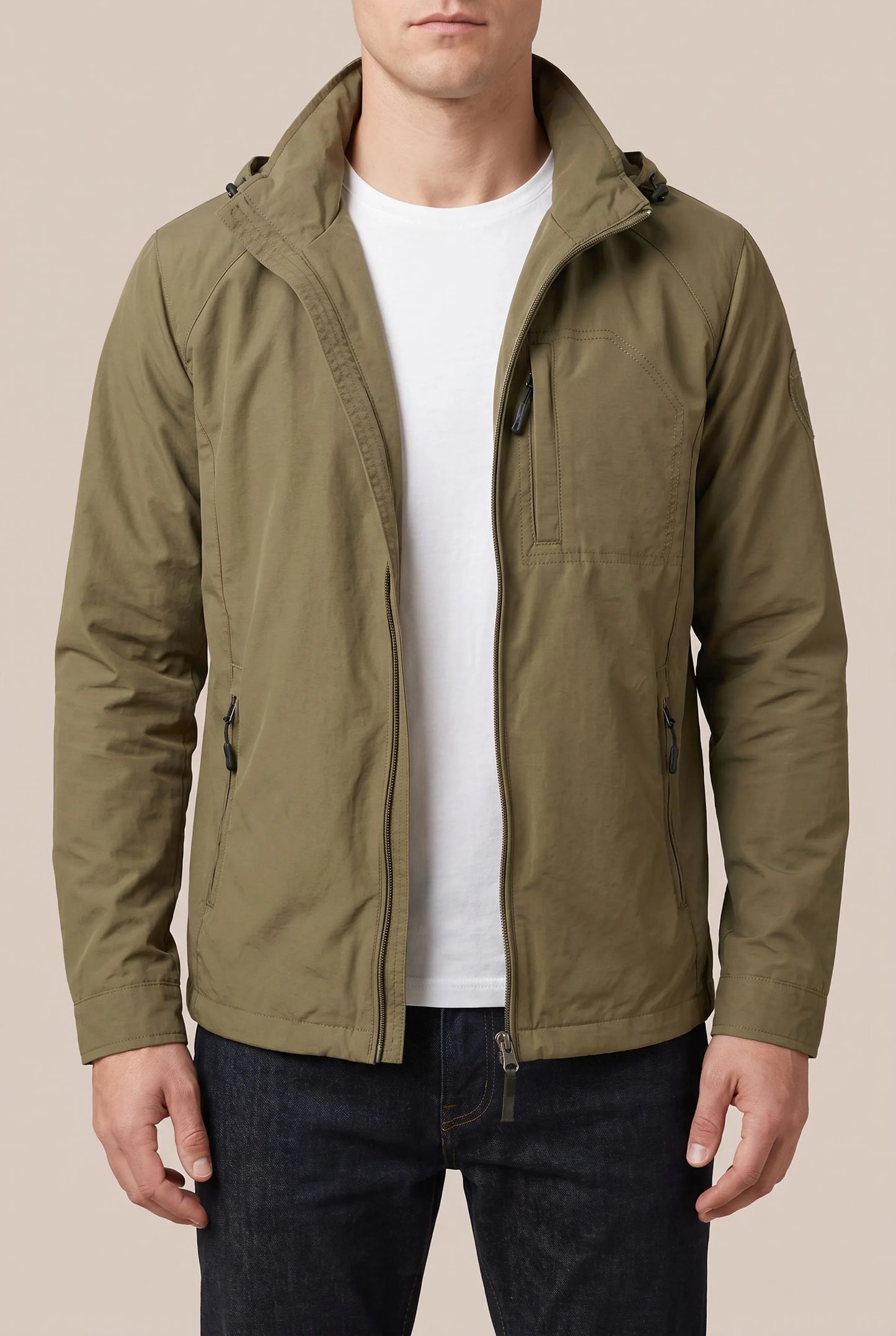 Lexton | Leichte Herren Übergangsjacke