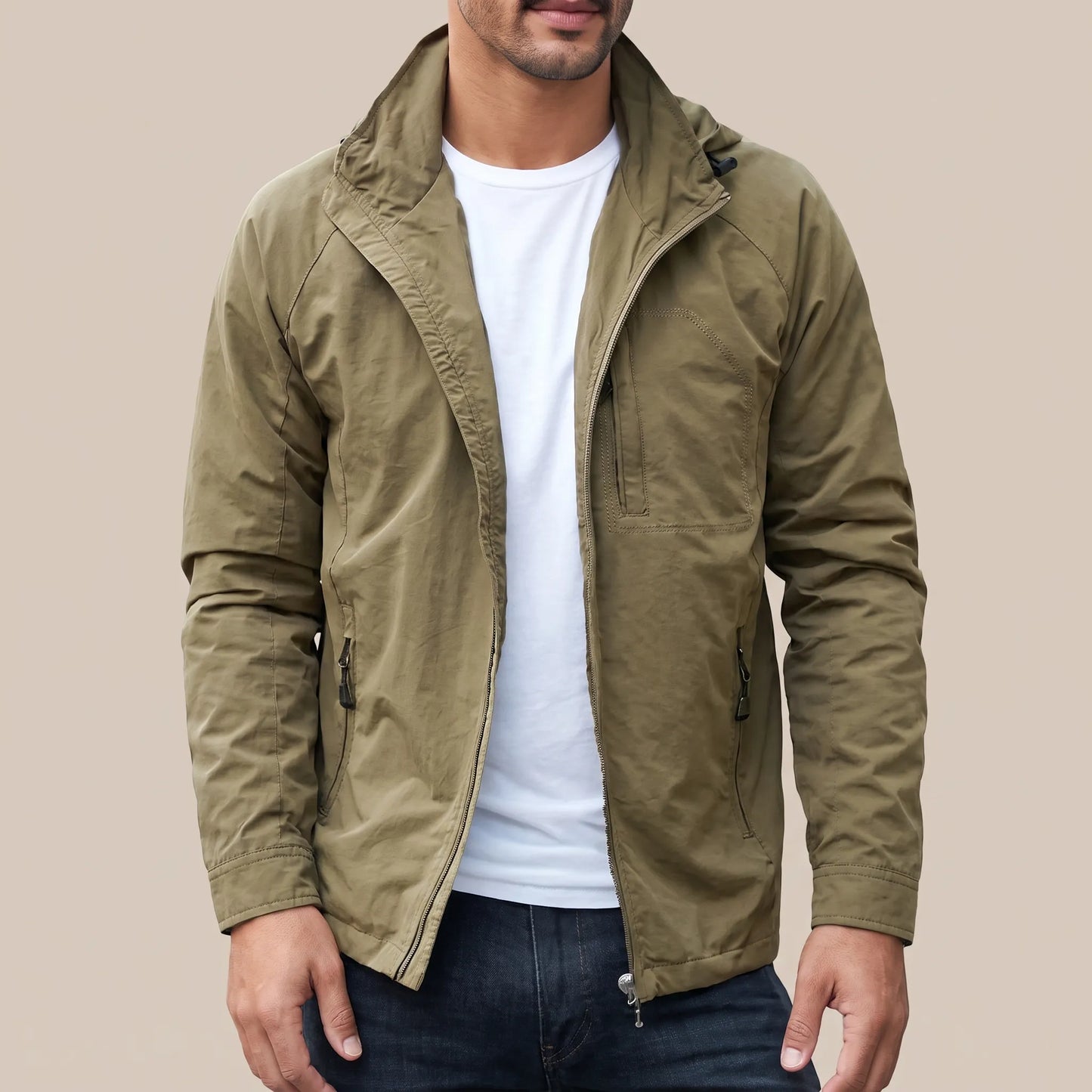 Lexton | Leichte Herren Übergangsjacke