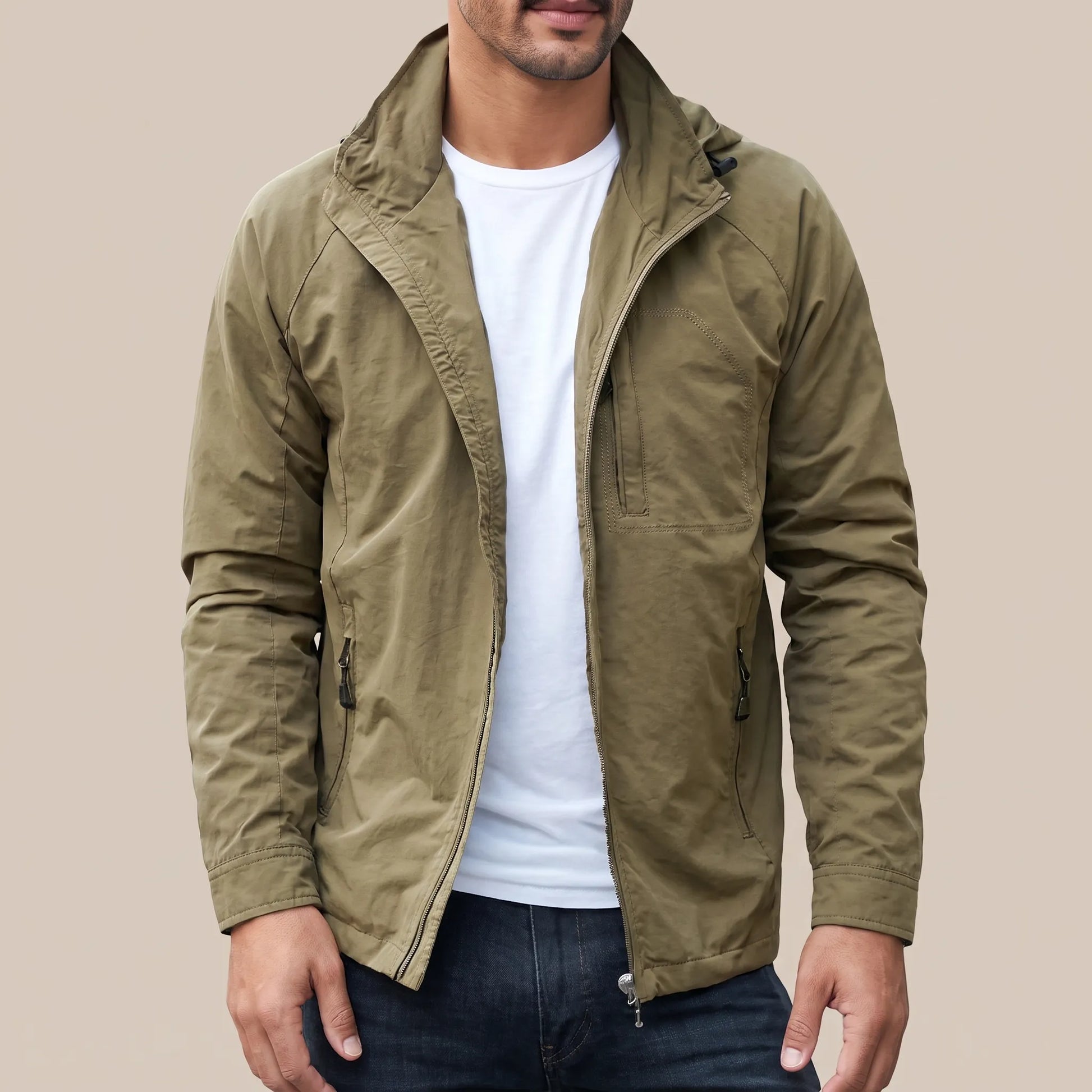 Lexton | Leichte Herren Übergangsjacke