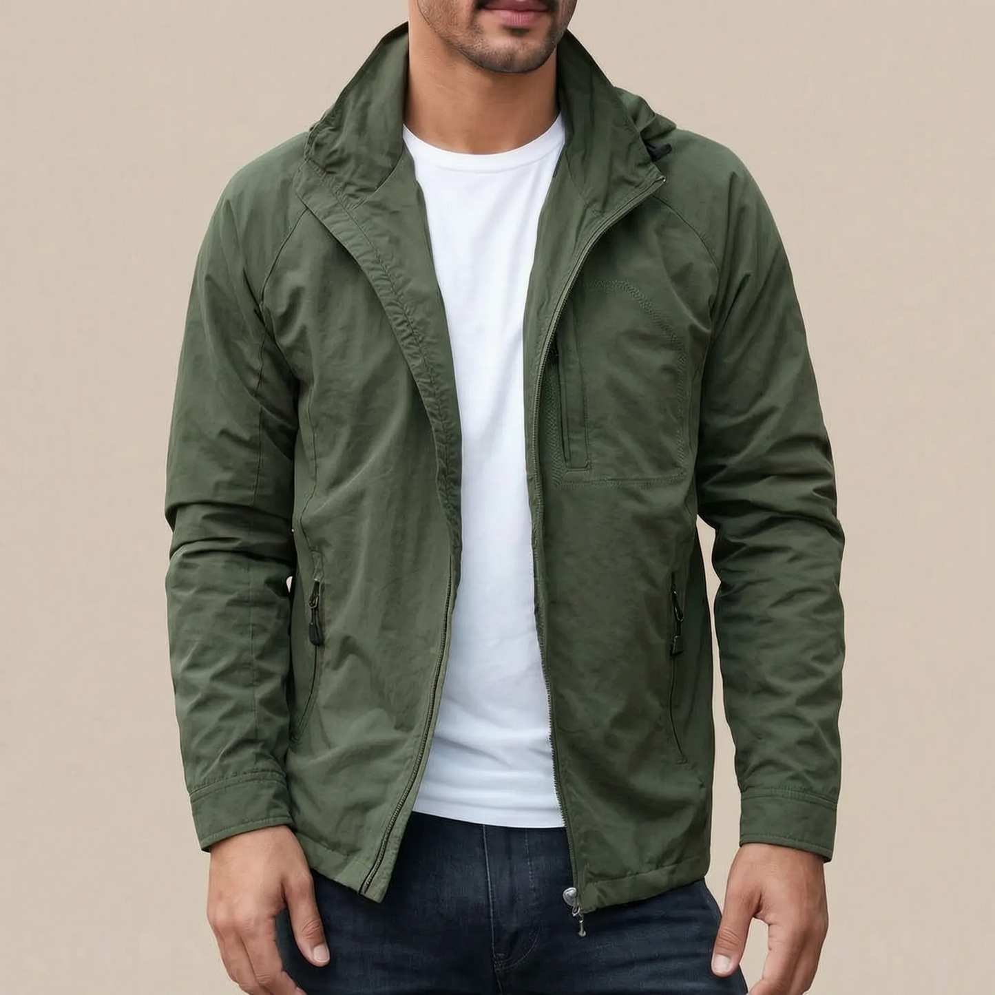 Lexton | Leichte Herren Übergangsjacke