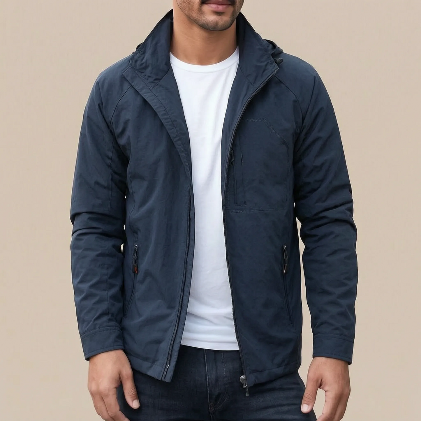 Lexton | Leichte Herren Übergangsjacke