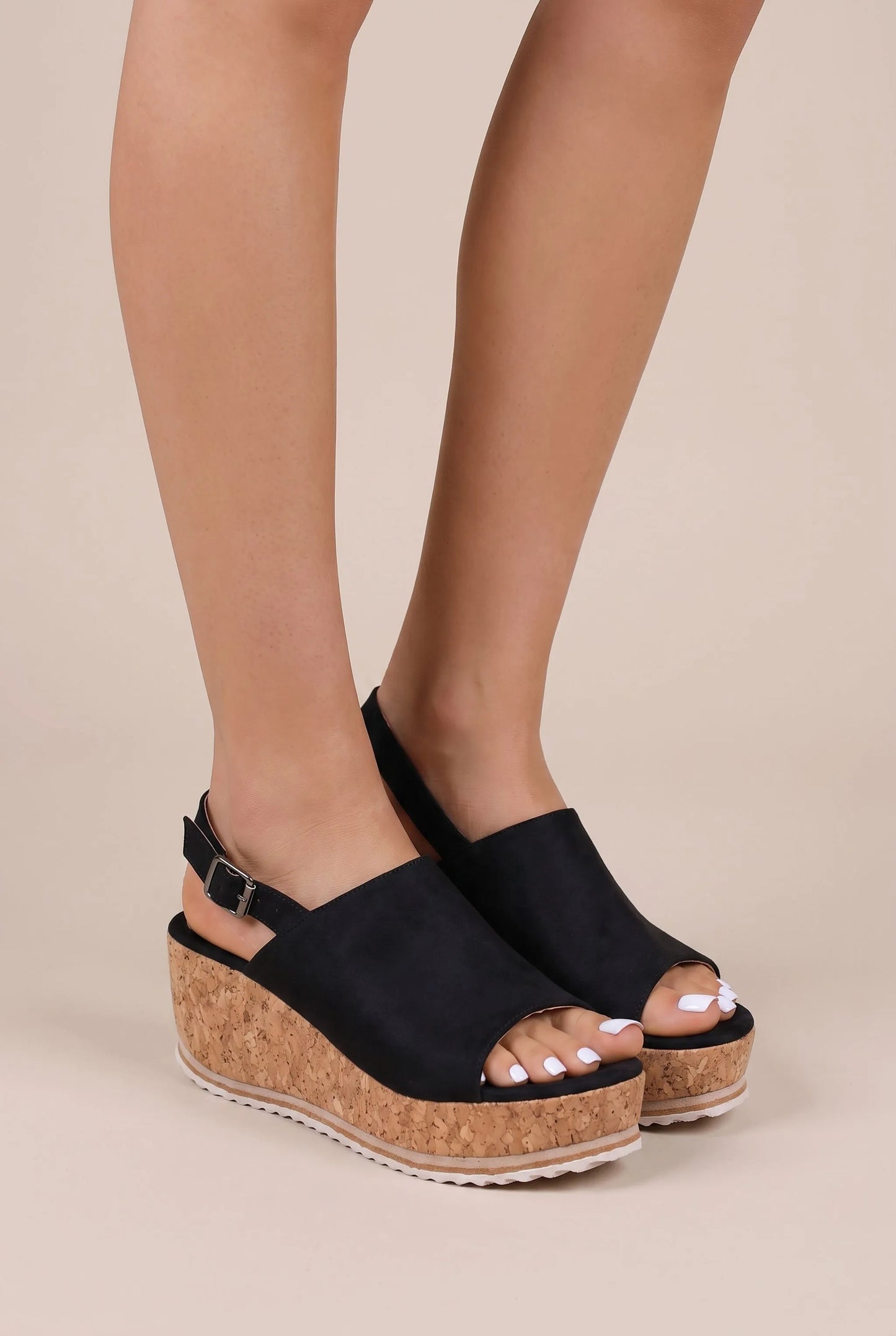 Liftix | Luftig Geschnittene Und Offene Damen-Keilsandalen