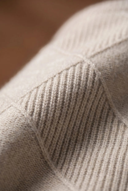 LoomVibes | Weicher Rollkragenpullover Für Damen