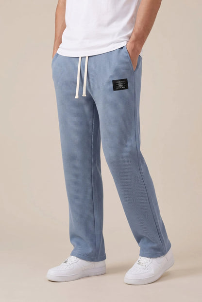 Loungex | Weite Jogginghose Mit Strukturierter Waffeloptik