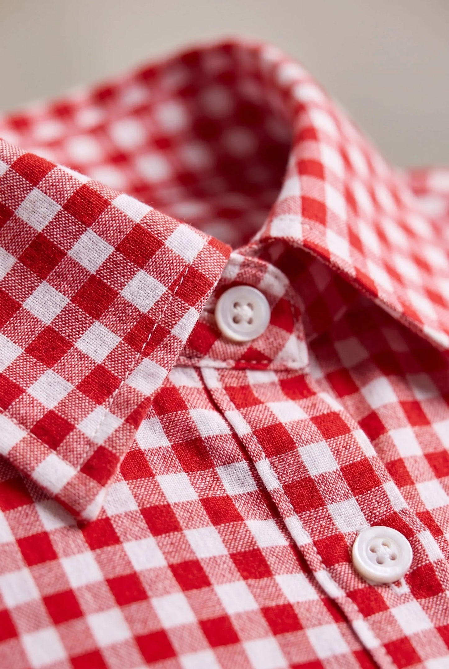 Lumera | Klassisch Karierte Damenbluse Mit Langen Ärmeln
