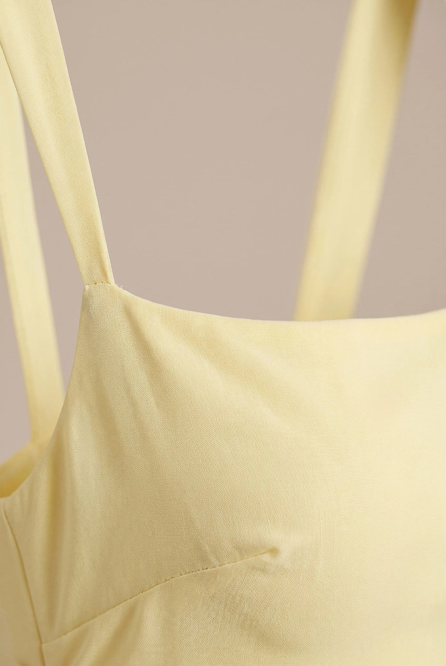 Lumery | Langes Gelbes Abendkleid