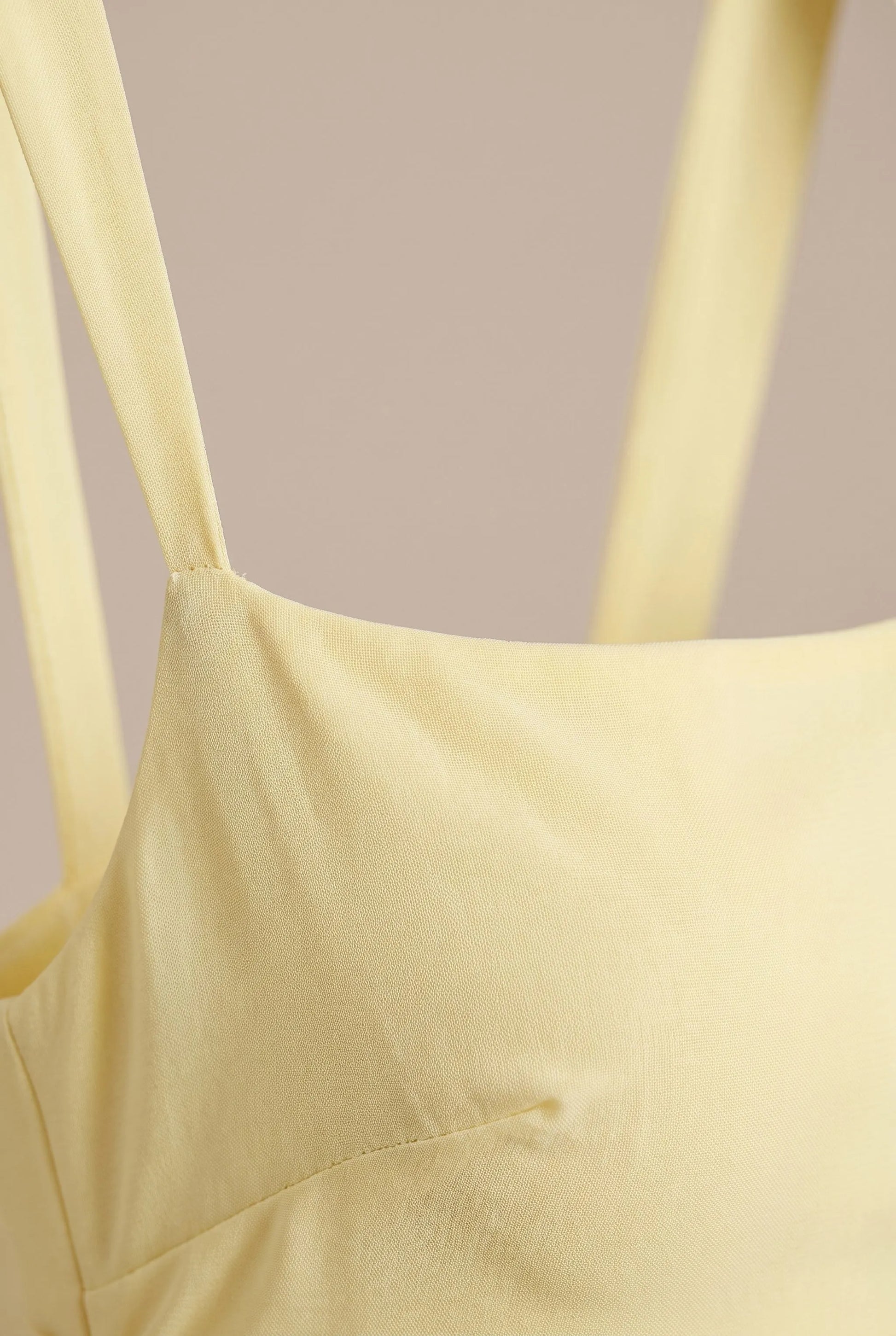 Lumery | Langes Gelbes Abendkleid