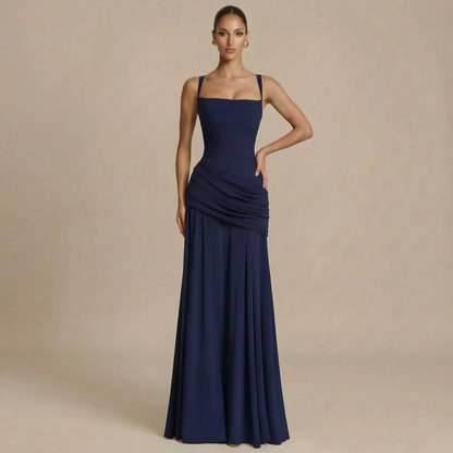 Lumery | Langes Gelbes Abendkleid