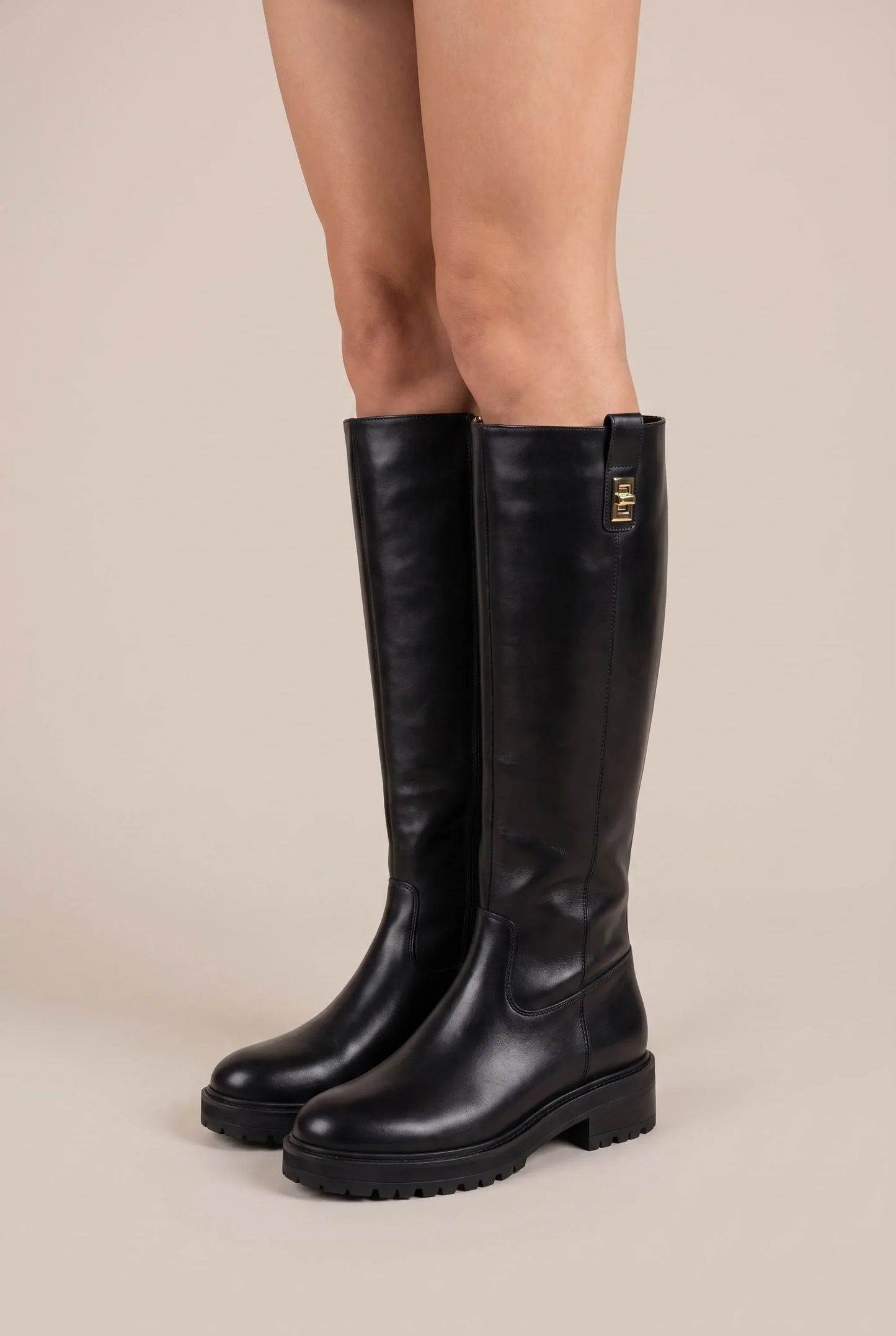 Lumida | Kniehohe Klassische Damenstiefel