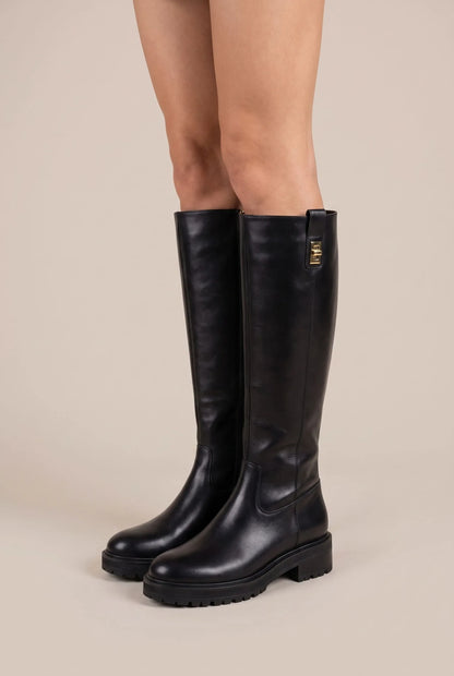 Lumida | Kniehohe Klassische Damenstiefel
