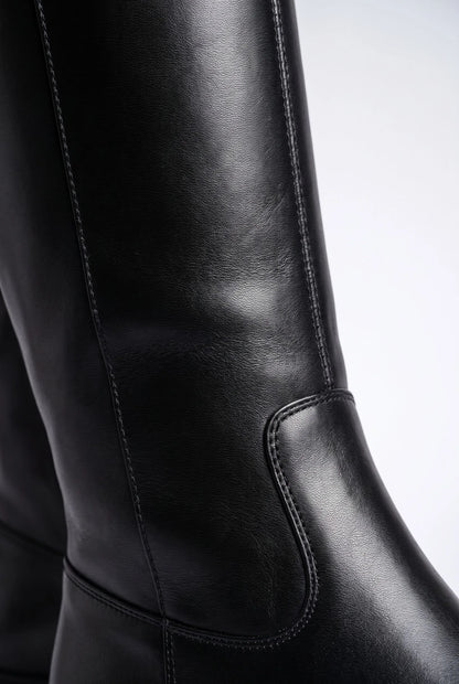 Lumida | Kniehohe Klassische Damenstiefel