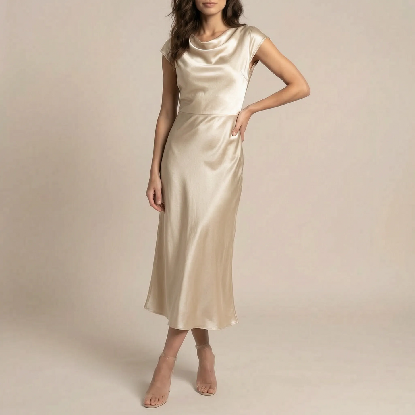 Lumiella | Festliches Midikleid