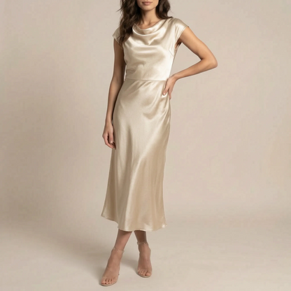 Lumiella | Festliches Midikleid