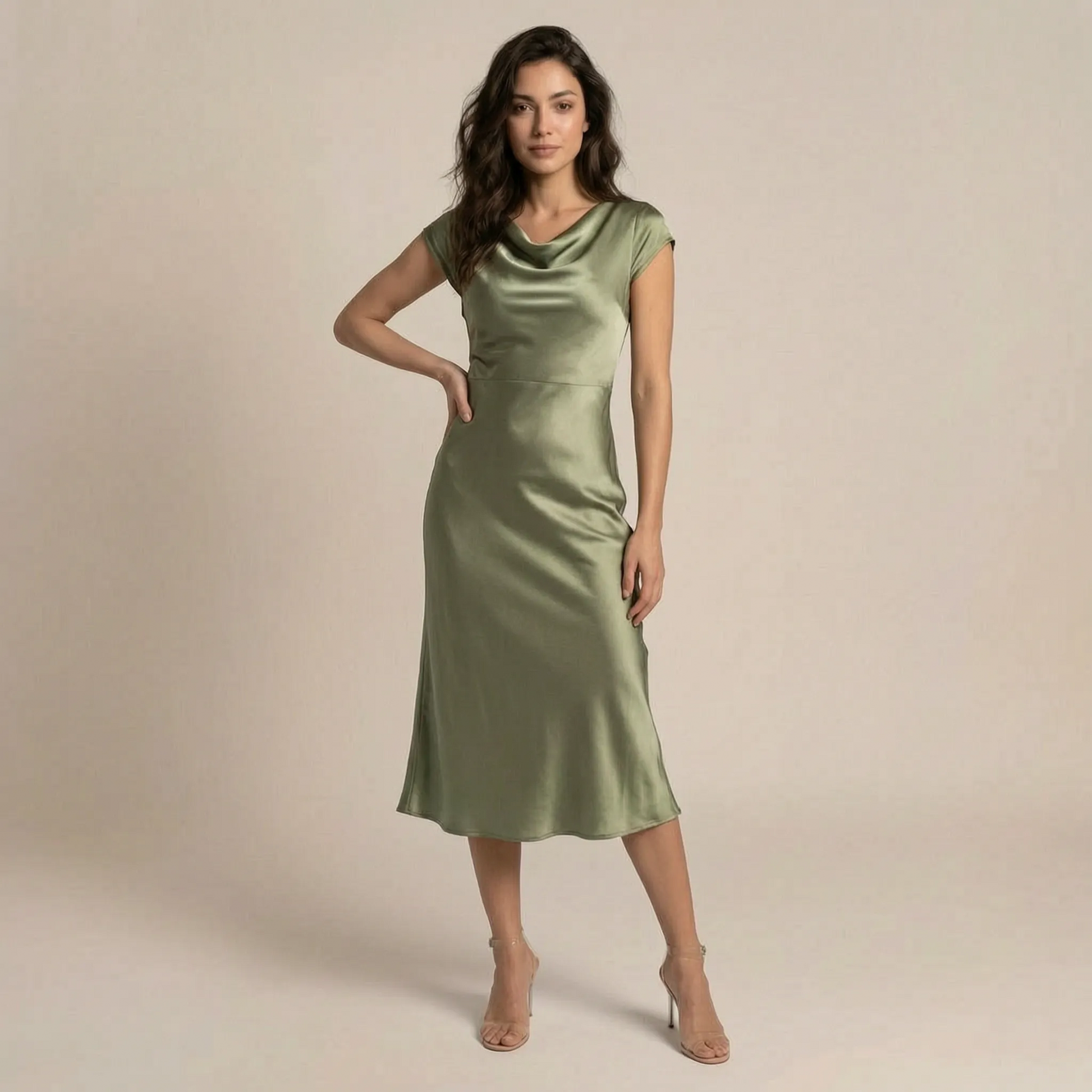 Lumiella | Festliches Midikleid
