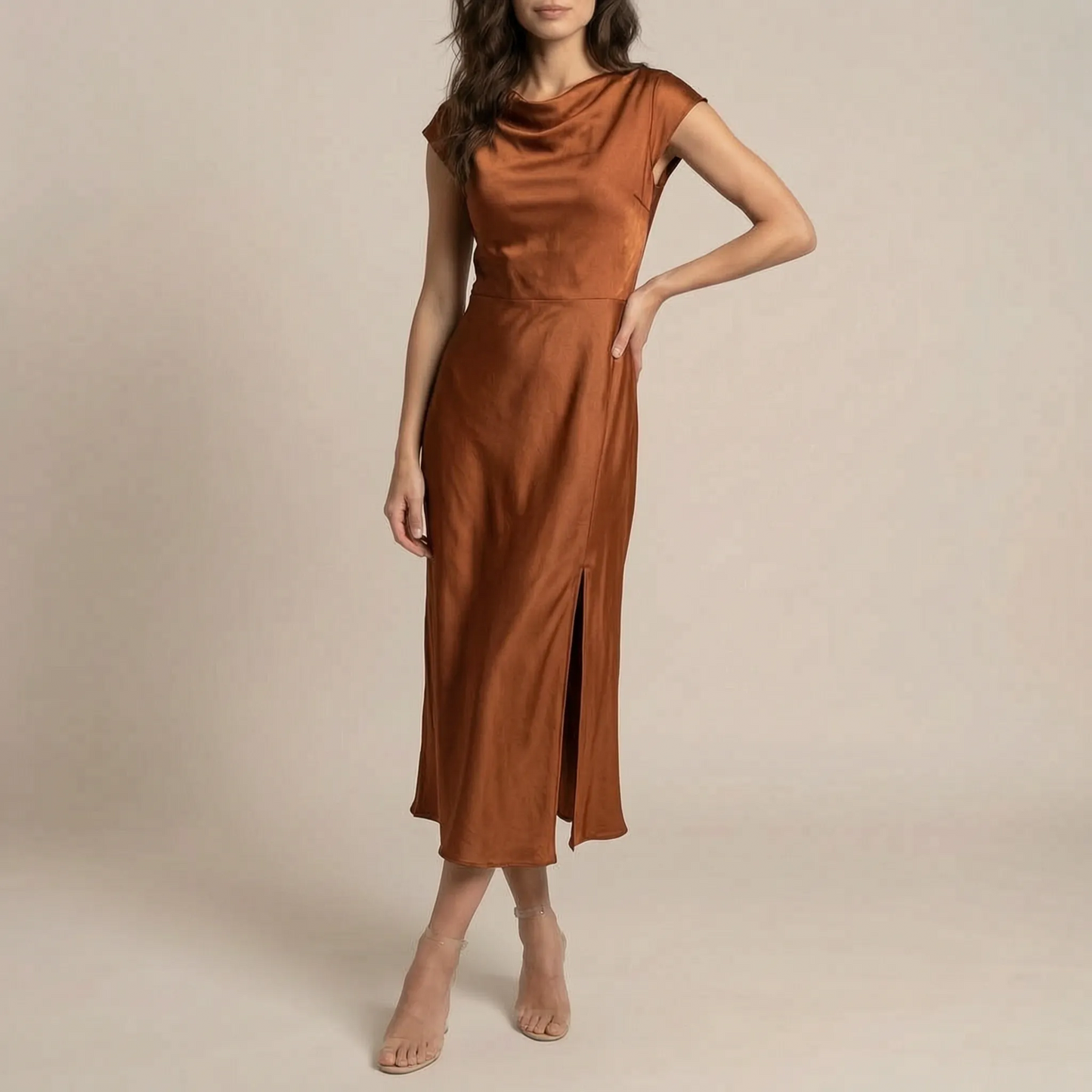 Lumiella | Festliches Midikleid