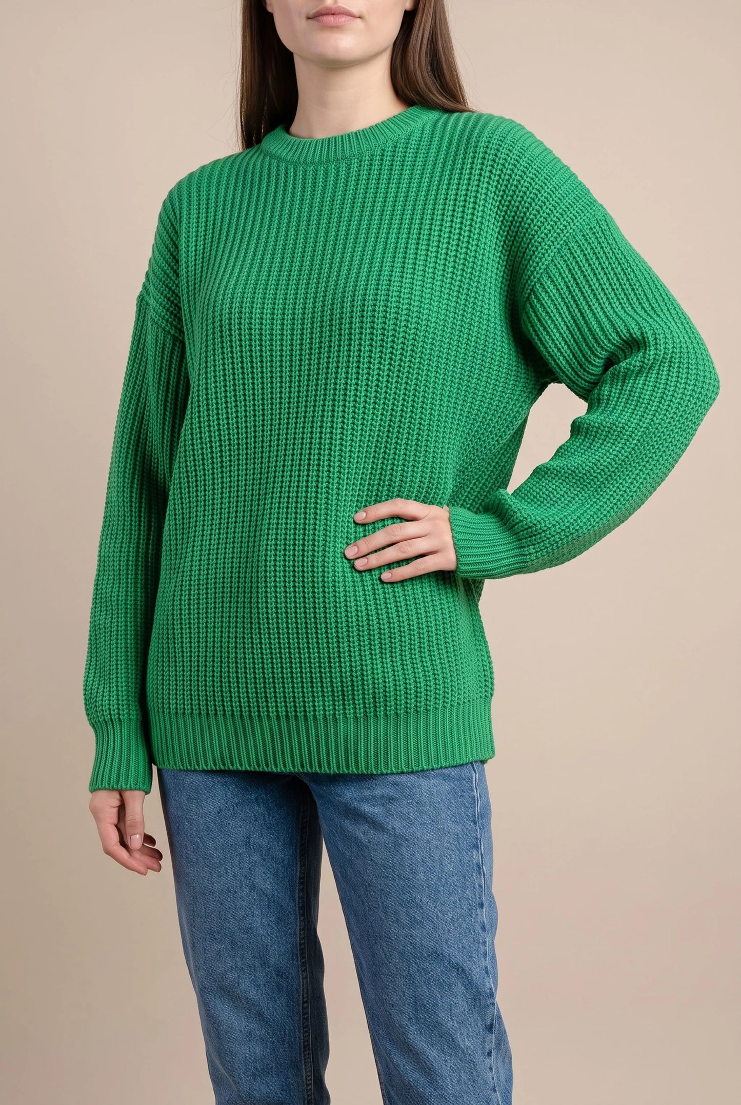 LuminaSweater | Lockere Strickpullover