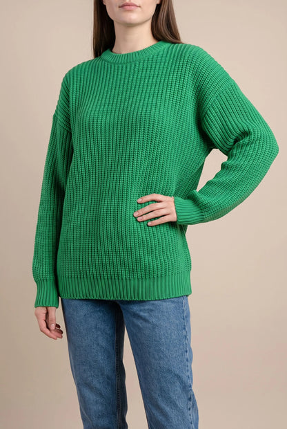 LuminaSweater | Lockere Strickpullover