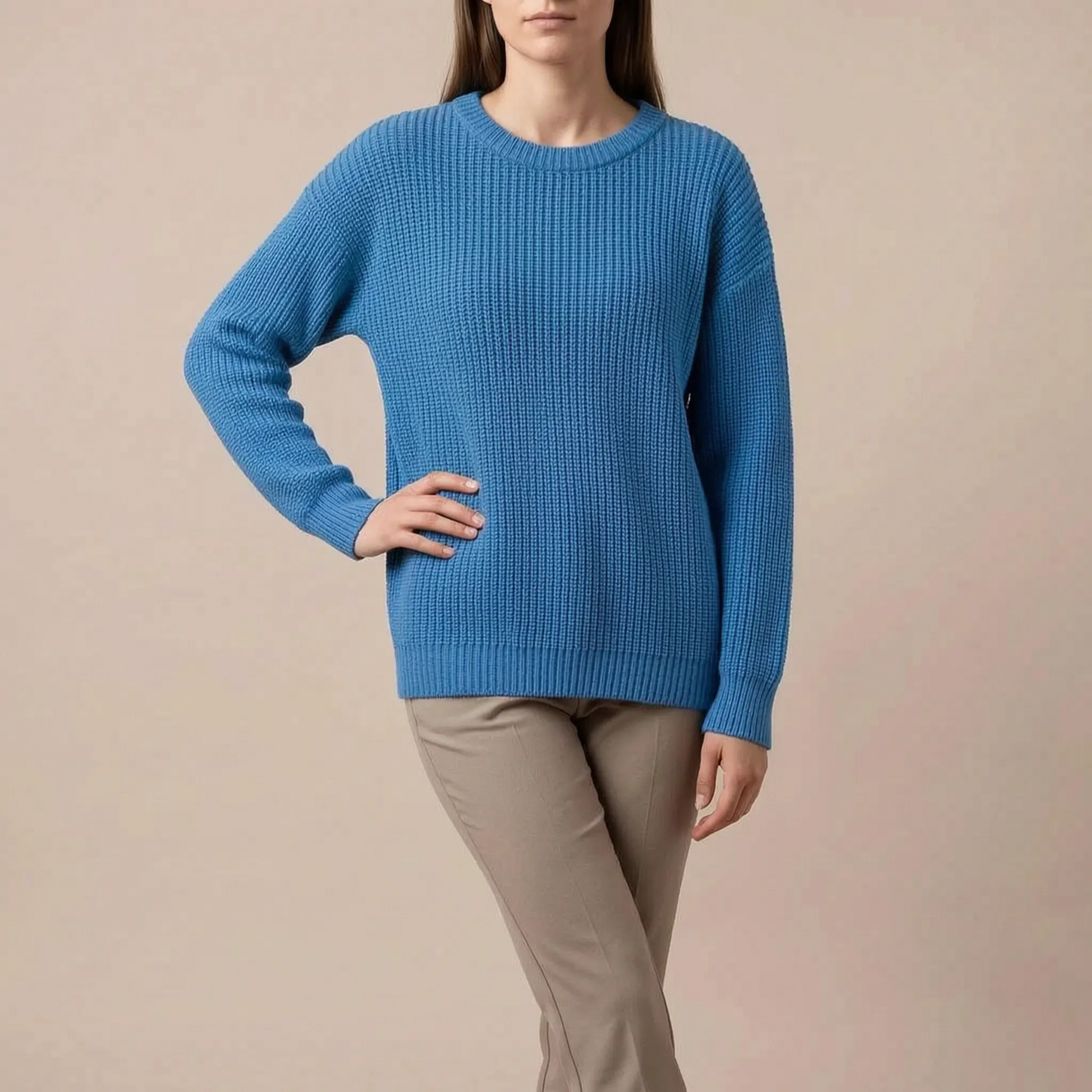 LuminaSweater | Lockere Strickpullover