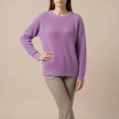 LuminaSweater | Lockere Strickpullover