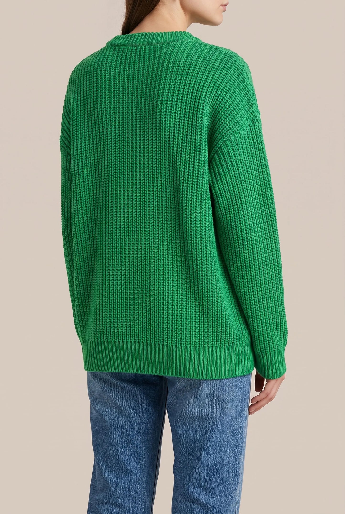 LuminaSweater | Lockere Strickpullover