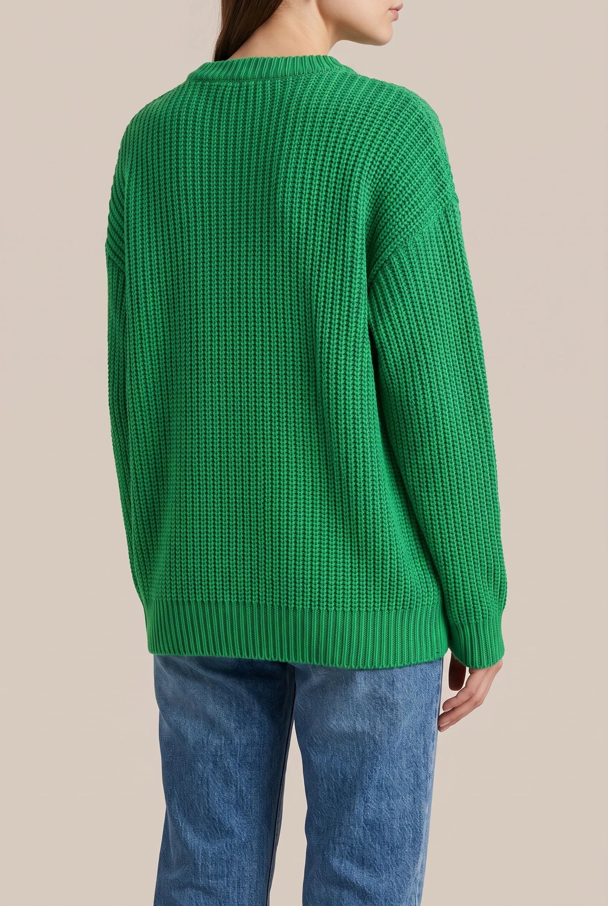 LuminaSweater | Lockere Strickpullover