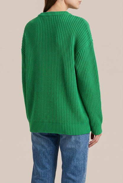 LuminaSweater | Lockere Strickpullover