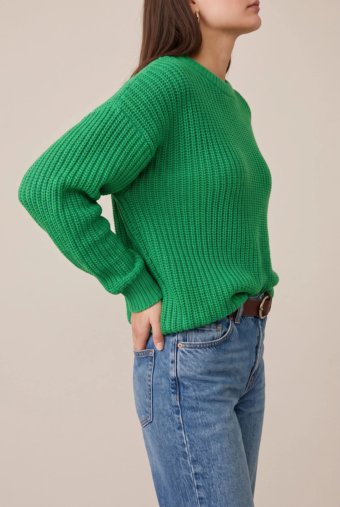 LuminaSweater | Lockere Strickpullover