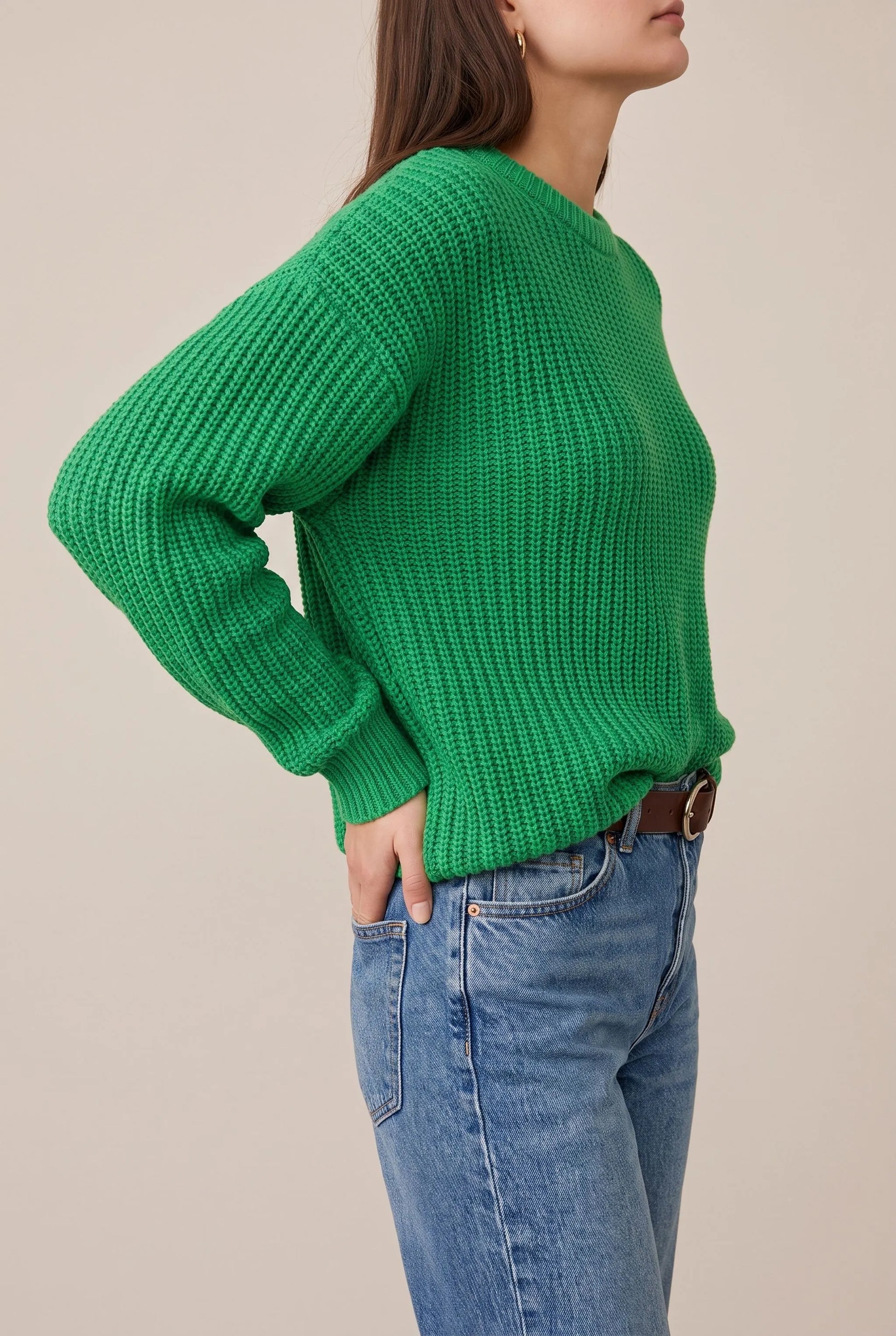 LuminaSweater | Lockere Strickpullover