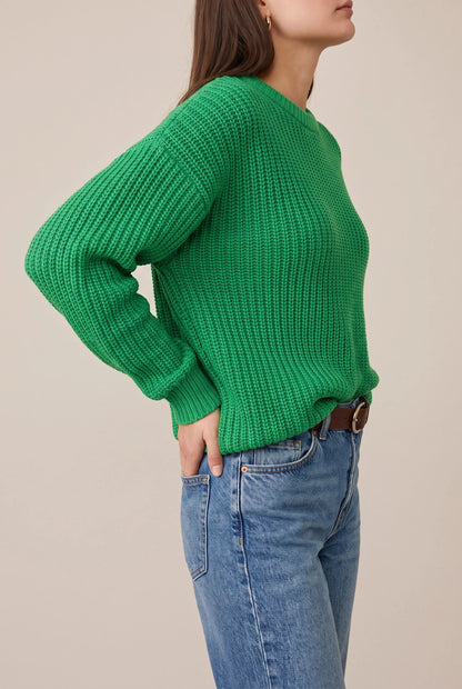 LuminaSweater | Lockere Strickpullover