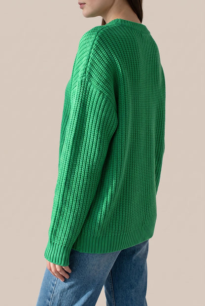 LuminaSweater | Lockere Strickpullover