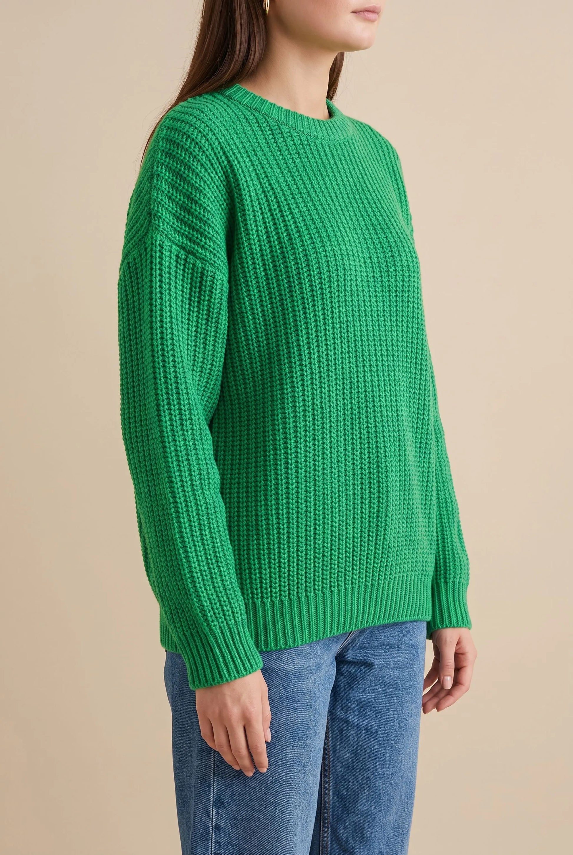 LuminaSweater | Lockere Strickpullover