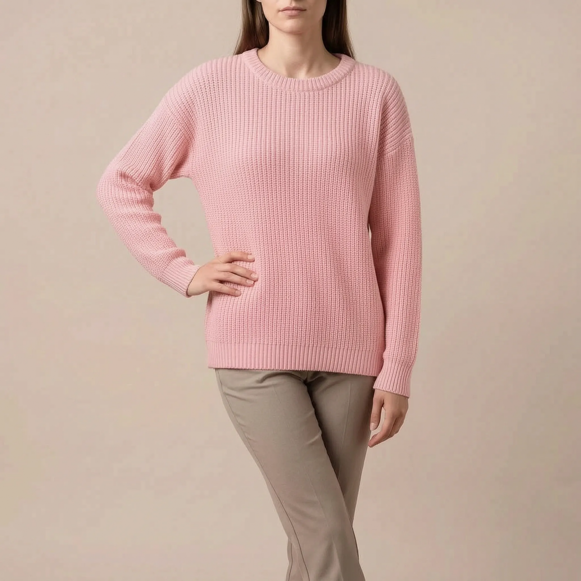 LuminaSweater | Lockere Strickpullover