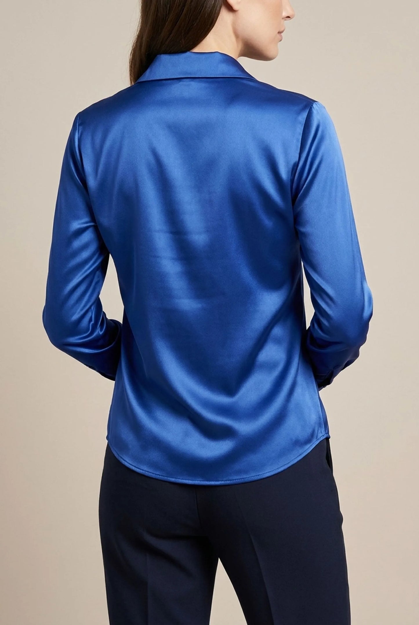 LuminaTop | Elegante Hemdbluse Für Damen