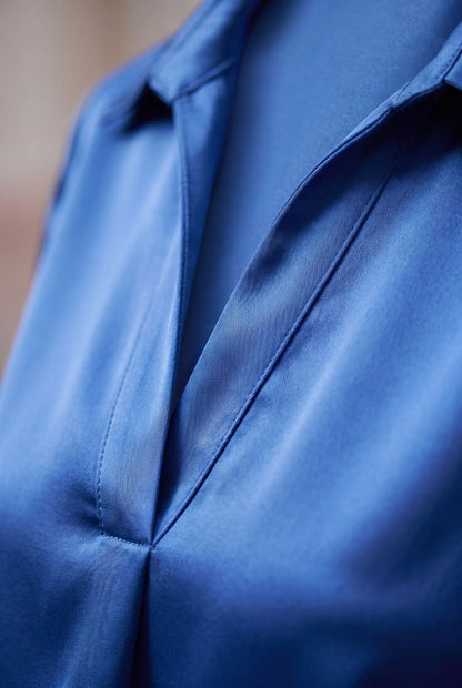 LuminaTop | Elegante Hemdbluse Für Damen