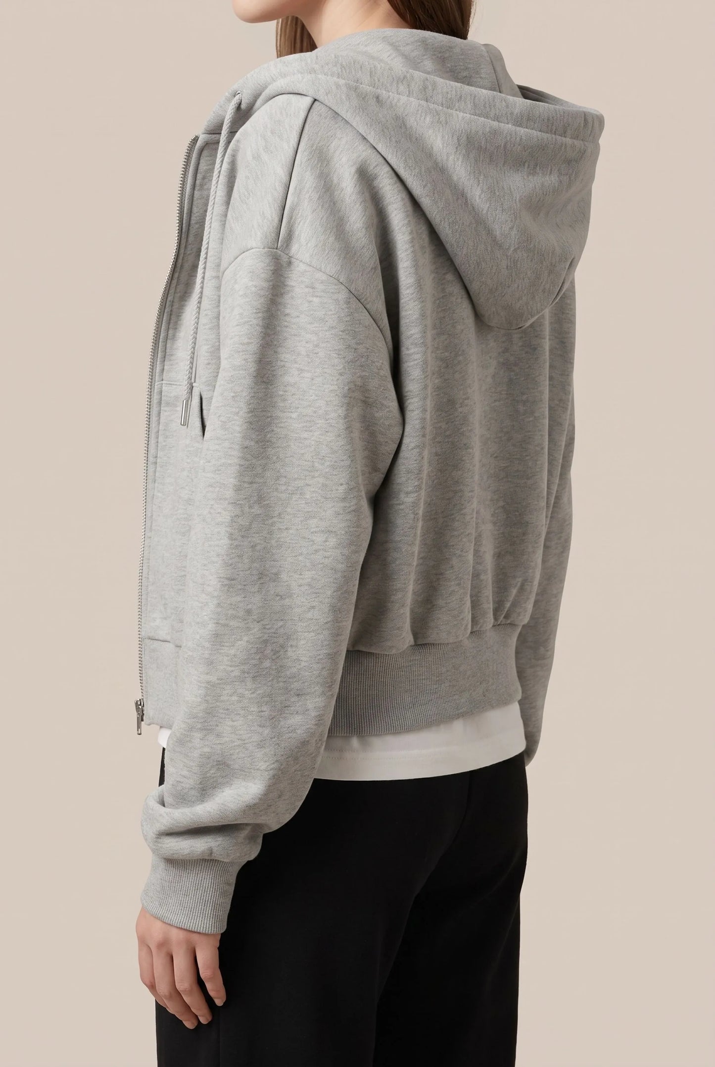 LuminaZip | Lässiger Oversized Zip Hoodie