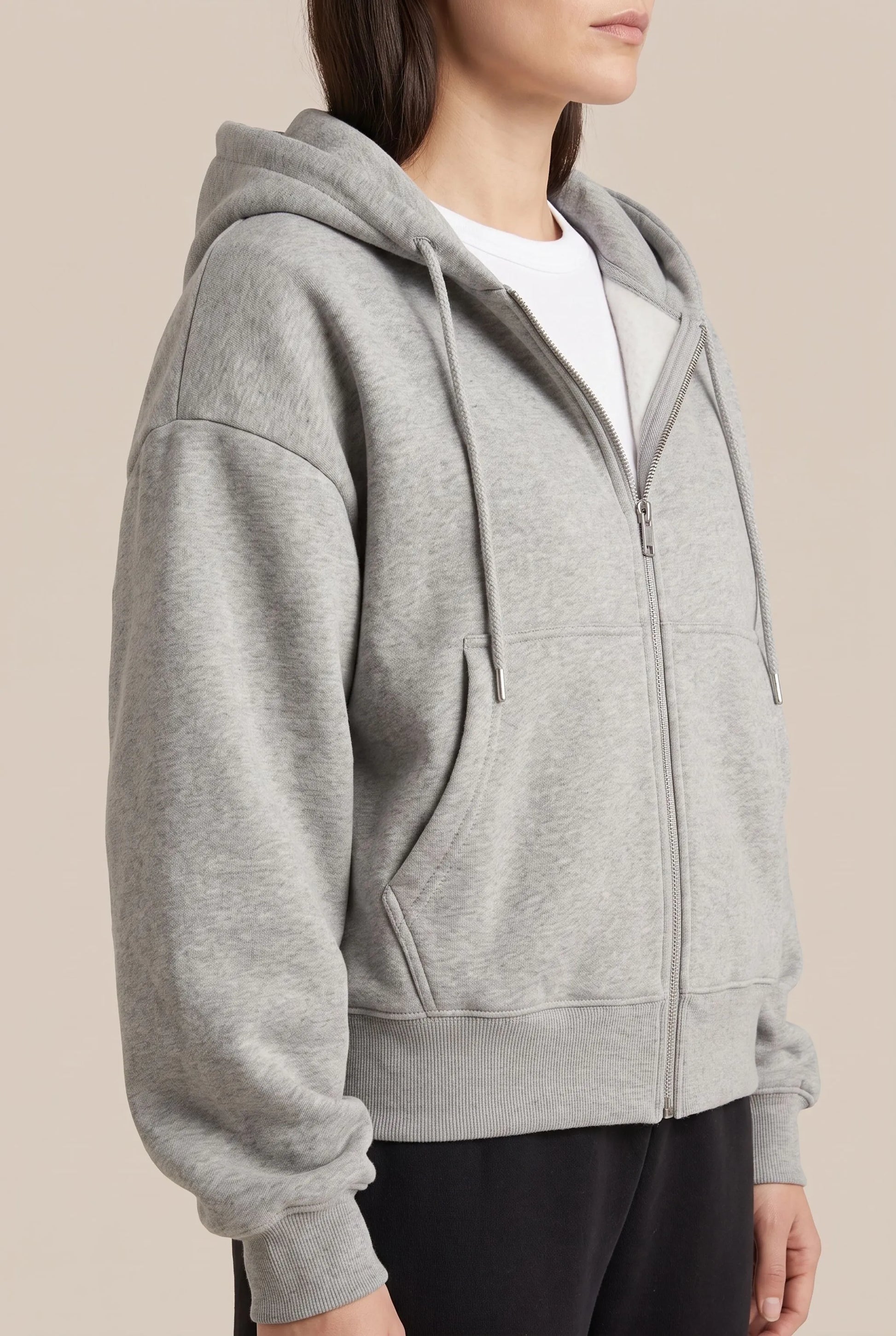 LuminaZip | Lässiger Oversized Zip Hoodie