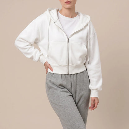 LuminaZip | Lässiger Oversized Zip Hoodie