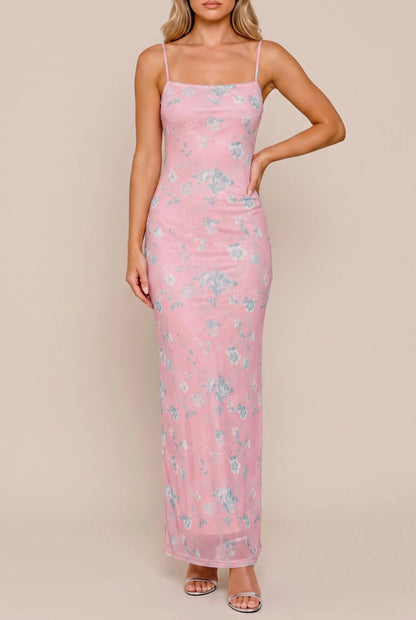Lumnis | Langes Florales Sommerkleid