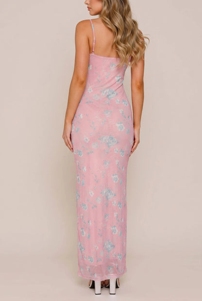 Lumnis | Langes Florales Sommerkleid