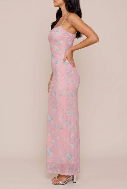 Lumnis | Langes Florales Sommerkleid